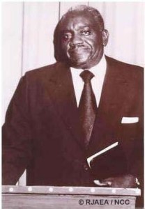 The Late Bishop & Founder Roland James Allen